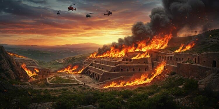 Las Médulas site UNESCO est ravagé par un incendie Découvrez limpact de la vague de chaleur et les défis des secours Un patrimoine en danger    Viral Mag