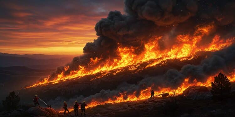 Incendie dans l’Aude : Un Feu Hors Norme Ravage Tout - Viral Mag Un incendie dévastateur frappe lAude détruisant 16 000 hectares Les pompiers luttent sans relâche face à des flammes incontrôlables Découvrez lampleur du drame Viral Mag