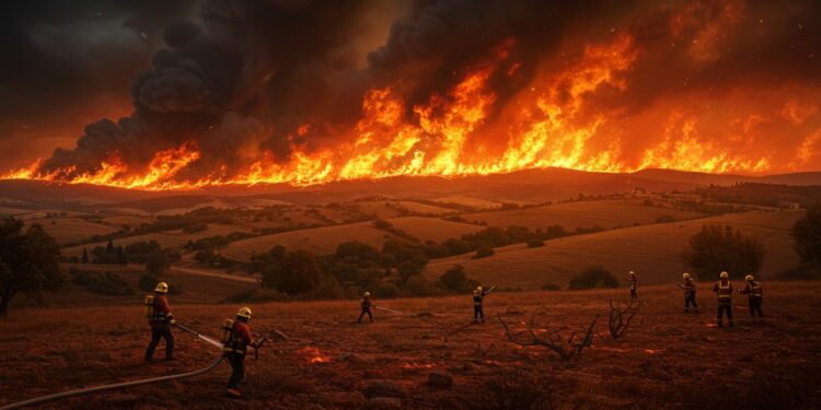 Incendie dans l’Aude : Une Catastrophe Naturelle Dévastatrice - Viral Mag Un incendie ravage 1 500 hectares dans lAude menaçant villages et habitants Découvrez lampleur du drame et les efforts des secours face à cette crise Viral Mag