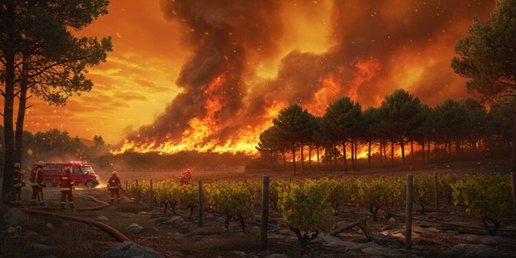 Un incendie dévastateur ravage 17 000 hectares dans lAude Les pompiers luttent 2 000 évacués attendent Découvrez lampleur de la catastrophe   Viral Mag