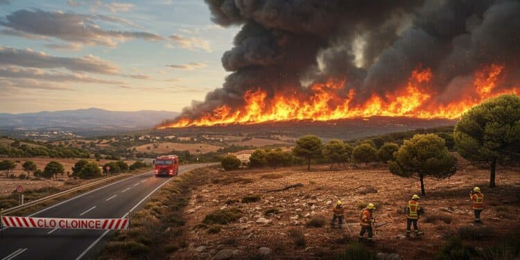 Incendie Dévastateur dans l’Aude : 8 000 Hectares Ravagés - Viral Mag Un incendie exceptionnel ravage 8 000 hectares dans lAude blesse deux personnes et ferme lautoroute A9 Découvrez lampleur de la catastrophe Viral Mag