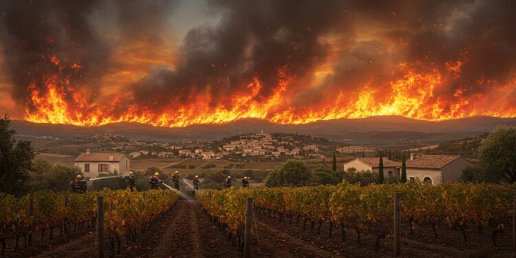 Le pire incendie depuis 50 ans dans le sud de la France est sous contrôle après avoir ravagé 17 000 hectares Découvrez lampleur des dégâts et les efforts héroïques   Viral Mag