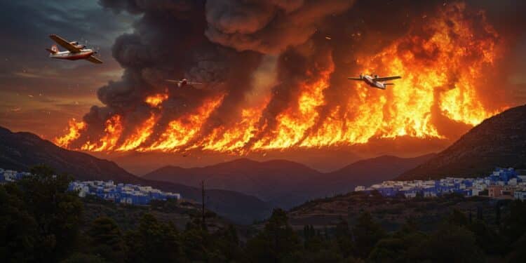 Incendie majeur dans le nord du Maroc près de Chefchaouen Découvrez limpact sur les forêts les efforts des autorités et les défis climatiques   Viral Mag