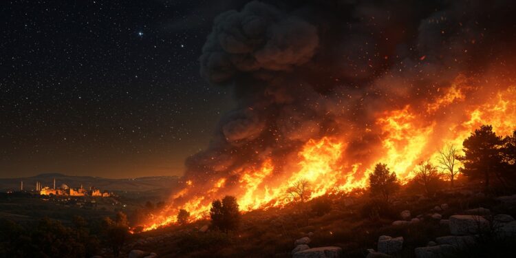 Incendie en Turquie : Évacuations et Lutte Intense - Viral Mag Un incendie ravage Çanakkale Turquie forçant lévacuation de 251 personnes Découvrez les causes les impacts et les mesures prises face à cette catastrophe Viral Mag