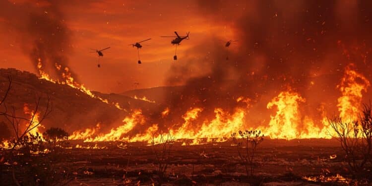Un incendie ravageur dans le sud de la France fait un mort neuf blessés et détruit 12 000 hectares Découvrez les détails de cette catastrophe estivale   Viral Mag