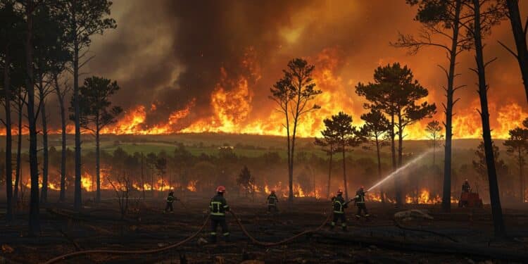 Incendie Record au Portugal : 64 000 Hectares Dévastés - Viral Mag Un incendie record a ravagé 64 000 hectares au Portugal mobilisant 1 000 pompiers Découvrez lampleur de la catastrophe et ses impacts Viral Mag