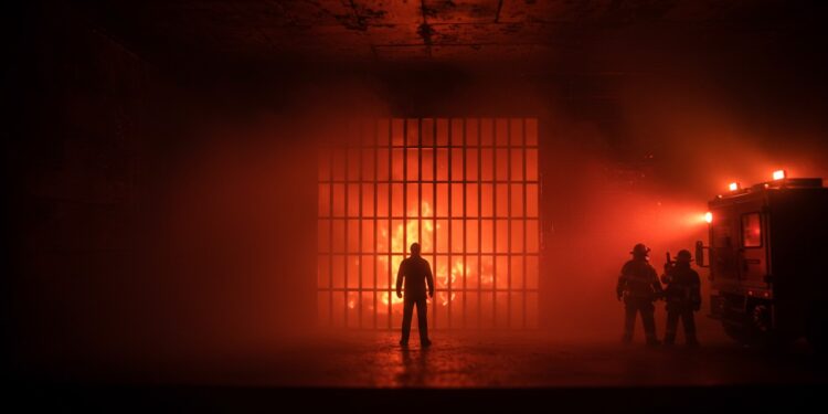 Un détenu retrouvé carbonisé dans sa cellule à la prison de la Santé Découvrez les détails de ce drame et ses implications Lisez larticle complet    Viral Mag