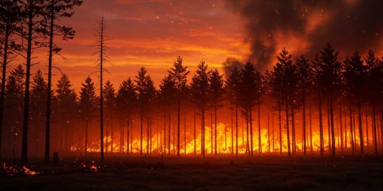 Incendies 2025 : Record de Dévastation en Europe - Viral Mag En 2025 plus dun million dhectares brûlés dans lUE un record historique Découvrez lampleur des incendies en Espagne Portugal et ailleurs Viral Mag