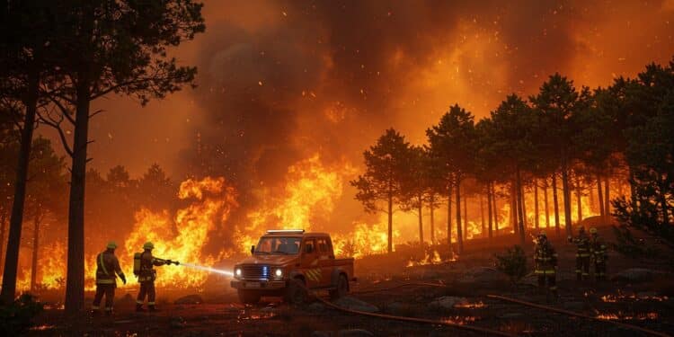 Incendies au Portugal : Une Tragédie Nationale - Viral Mag Les incendies ravagent le Portugal faisant un mort à Guarda Découvrez lampleur de la crise les efforts des pompiers et les mesures durgence Viral Mag