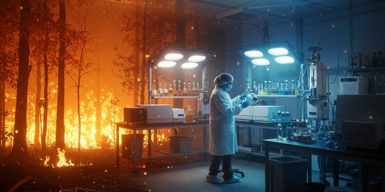 Comment la gendarmerie utilise la science pour traquer les incendies criminels près de Paris Découvrez les techniques et les enquêtes en cours   Viral Mag