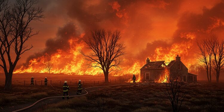 Incendies dans l’Aude : Drames et Solidarité - Viral Mag Les incendies ravagent lAude détruisant 16 000 hectares Découvrez le témoignage poignant dun sinistré et les efforts héroïques des secours Viral Mag
