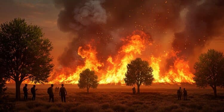 Incendies dévastateurs en Espagne  un mort près de Madrid des milliers évacués La vague de chaleur aggrave la situation Découvrez lampleur de la crise   Viral Mag