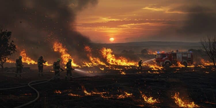 Les incendies en Espagne satténuent mais un pompier perd la vie au Portugal Découvrez lampleur des dégâts et les efforts pour surmonter cette crise   Viral Mag