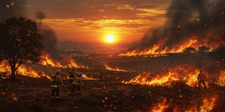 Les incendies dévastent lEspagne brûlant 350 000 hectares Les secours luttent mais lespoir renaît avec une météo favorable Découvrez cette crise   Viral Mag