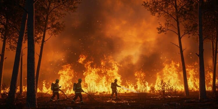 Incendies en Espagne : Une Lutte Contre le Temps - Viral Mag Les incendies ravagent lEspagne brûlant des milliers dhectares Découvrez les défis les efforts des pompiers et limpact du changement climatique Viral Mag