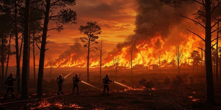 Incendies en Espagne : Une Lutte Sans Fin - Viral Mag Les incendies ravagent lEspagne malgré la fin de la canicule Découvrez les défis limpact climatique et les efforts pour contrôler les flammes Viral Mag
