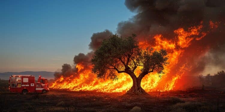 Les feux de forêt en Espagne une catastrophe environnementale majeure ravagent des régions entières Découvrez lampleur des dégâts et les mesures prises   Viral Mag