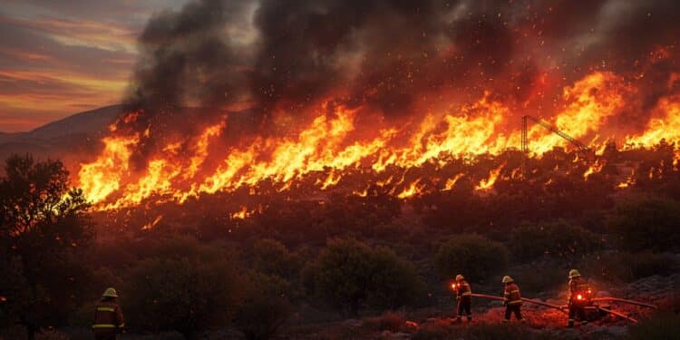 La Grèce affronte des incendies dévastateurs attisés par des vents violents et des températures extrêmes Découvrez lampleur de la crise et les efforts des pompiers   Viral Mag