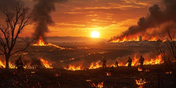 Incendies dévastateurs en Grèce Portugal et Espagne  des milliers dhectares brûlés des villages menacés Découvrez lampleur de la crise et les efforts pour y faire face   Viral Mag