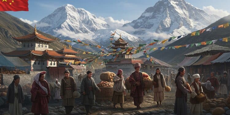 Inde-Chine : Reprise du Commerce Frontalier - Viral Mag La Chine et lInde relancent le commerce frontalier après cinq ans Une étape clé dans leur réconciliation diplomatique Découvrez les enjeux Viral Mag