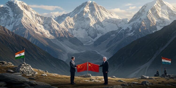 Inde-Chine : Vers Un Rapprochement Stratégique ? - Viral Mag La visite du ministre chinois en Inde aborde le conflit frontalier et les relations commerciales face aux tensions avec les USA Un tournant diplomatique Viral Mag