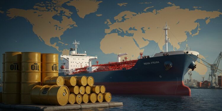 Inde et Pétrole Russe : Un Équilibre Délicat - Viral Mag LInde gros acheteur de pétrole russe économise des milliards tout en alimentant les tensions géopolitiques Quels impacts pour léconomie mondiale Viral Mag