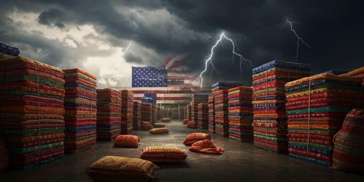 Les droits de douane US à 50 frappent lInde dès le 27 août mettant en péril 55 de ses exportations Quels impacts pour léconomie indienne    Viral Mag