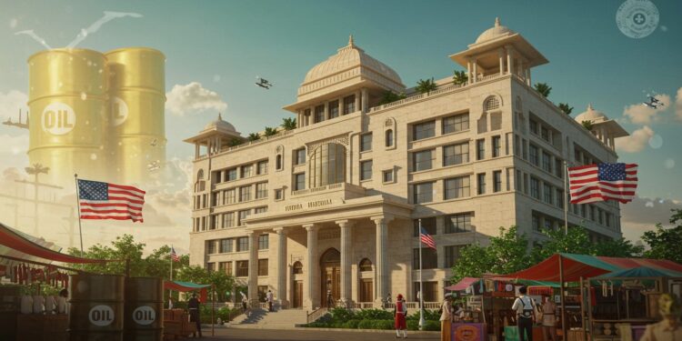 Inde : Taux Directeur Stable Face aux Menaces de Trump - Viral Mag La Banque centrale indienne maintient son taux à 55 malgré les pressions de Trump sur les droits de douane Découvrez les impacts économiques Viral Mag