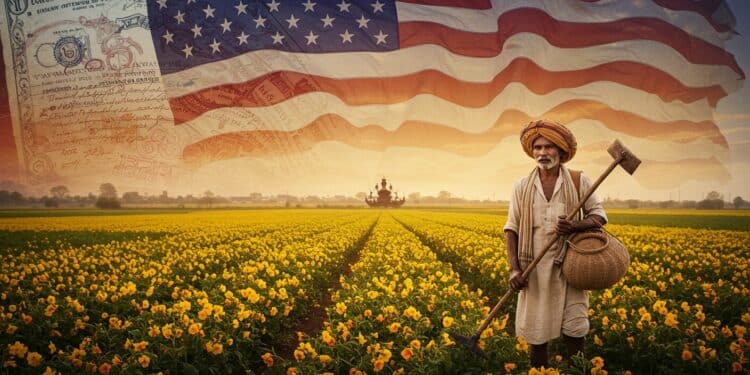 Inde-USA : Tensions Commerciales et Défense Agricole - Viral Mag Modi défend lagriculture indienne face aux surtaxes américaines Quels impacts pour les relations Inde USA Découvrez les enjeux et défis Viral Mag