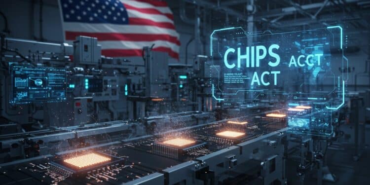 Intel Cède 10% à l’État : Un Tournant Majeur - Viral Mag LÉtat américain pourrait détenir 10 dIntel via le CHIPS Act Découvrez les enjeux de cette stratégie pour la tech et la souveraineté industrielle Viral Mag