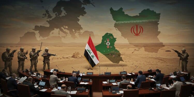 Irak : Débat Autour d’une Loi Renforçant le Hachd al-Chaabi - Viral Mag Une loi en Irak visant à consolider le Hachd al Chaabi suscite des tensions Entre réforme sécuritaire et craintes dinfluence iranienne quelles implications Viral Mag