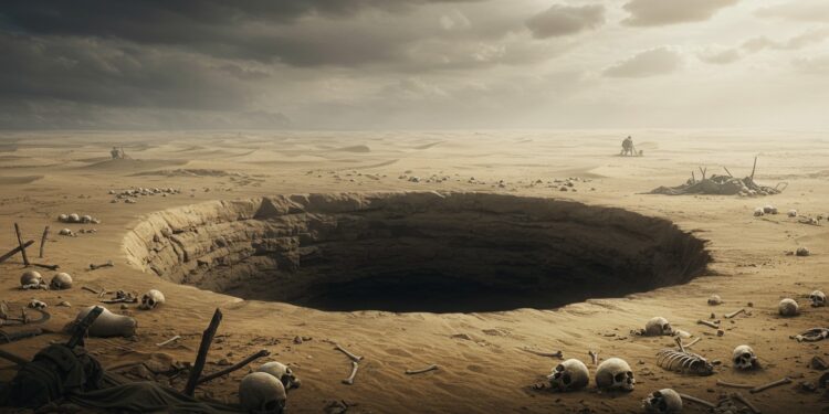 Irak : Exhumation d’un Charnier Massif de l’État Islamique - Viral Mag Découverte dun charnier de lÉtat Islamique près de Mossoul Les travaux dexhumation révèlent lampleur des massacres Que cachent ces vestiges Viral Mag