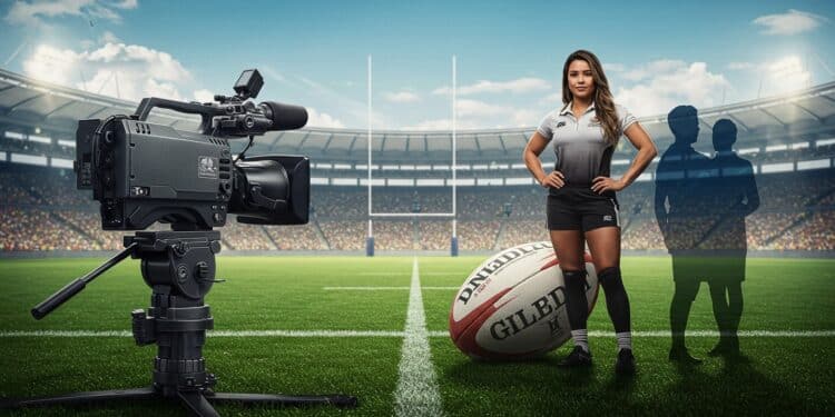 Qui est le rugbyman marié à Isabelle Ithurburu  Découvrez son parcours sa vie privée et son ascension à TF1 dans cet article captivant    Viral Mag