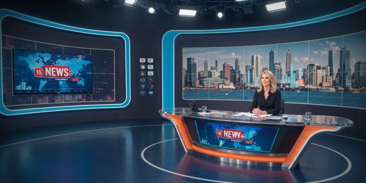 Isabelle Ithurburu Triomphe au 13h de TF1 - Viral Mag Isabelle Ithurburu brille au 13h de TF1 avec des audiences record surpassant ses prédécesseurs Découvrez son parcours et son impact Viral Mag