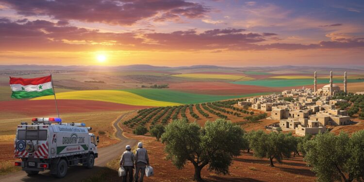 Israël discute dune zone démilitarisée au sud de la Syrie et dun couloir humanitaire pour les Druzes Découvrez les enjeux de ces négociations inédites   Viral Mag