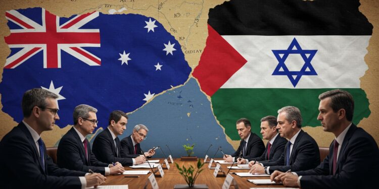 Israël Révoque Visas Australiens : Conflit Diplomatique - Viral Mag Israël annule les visas des représentants australiens suite à la reconnaissance dun État palestinien Quelles conséquences pour les relations bilatérales Viral Mag