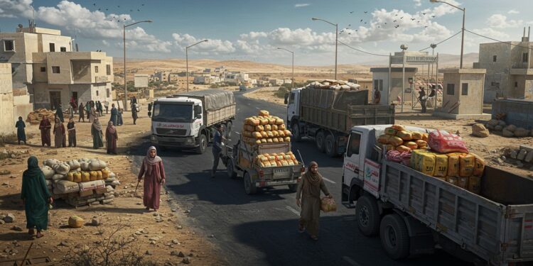 Israël autorise lentrée partielle de marchandises privées à Gaza pour pallier la crise humanitaire Quels impacts pour la population    Viral Mag