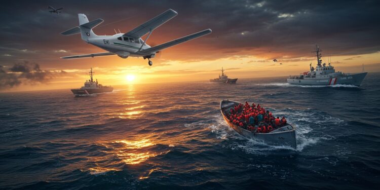 LItalie bloque un avion de Sea Watch essentiel pour sauver des migrants en Méditerranée Découvrez les enjeux de cette crise humanitaire et ses impacts   Viral Mag