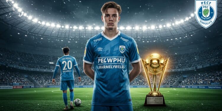 Jadiel Pereira Da Gama : Record Historique en Eredivisie - Viral Mag Jadiel Pereira da Gama 15 ans devient le plus jeune joueur de lEredivisie Découvrez son parcours son record et ses ambitions pour la Ligue des champions Viral Mag