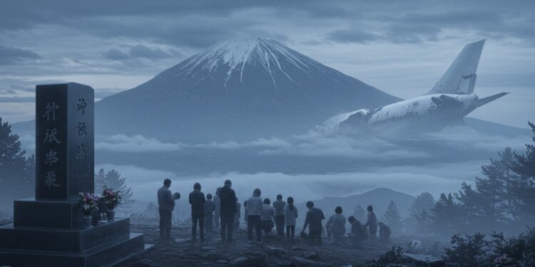 Hommage émouvant aux 520 victimes du crash de Japan Airlines 40 ans après Découvrez ce drame et ses leçons pour laviation   Viral Mag