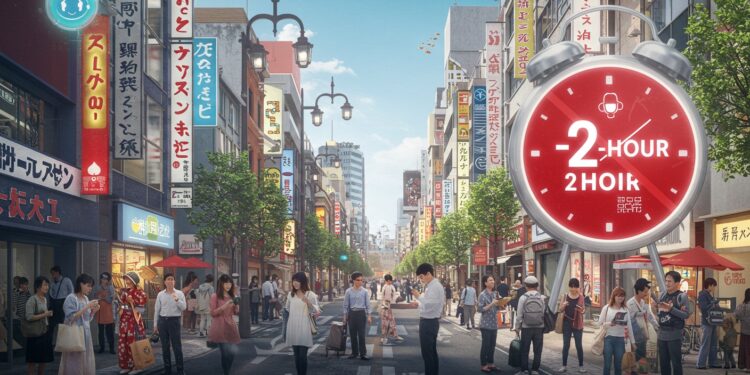 Une ville japonaise propose de limiter lusage des smartphones à 2h par jour pour préserver la santé Découvrez les détails et réactions à cette initiative    Viral Mag