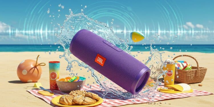 JBL Flip 7 : Son Puissant Et Résistant À Prix Réduit - Viral Mag Découvrez la JBL Flip 7 enceinte nomade résistante à leau et aux chocs avec un son exceptionnel Profitez de 16h dautonomie et dune promo à ne pas manquer Viral Mag
