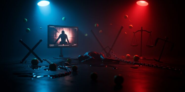 La mort de Jean Pormanove en live sur Kick choque la France LArcom critiquée agit enfin Enquête ouverte sur les violences subies Découvrez les détails   Viral Mag