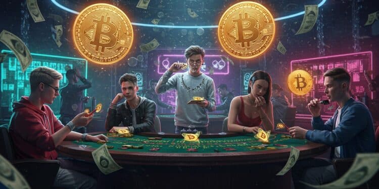 Explorez le concept de Casino Gulag et découvrez pourquoi les jeunes générations se tournent vers des investissements risqués comme les memecoins   Viral Mag