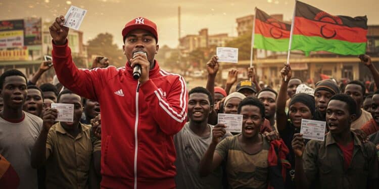 Jeunesse Malawite : Le Combat pour un Vote qui Compte - Viral Mag La jeunesse du Malawi majoritaire mais désabusée hésite à voter Découvrez comment Fredokiss et dautres mobilisent pour changer la donne Viral Mag