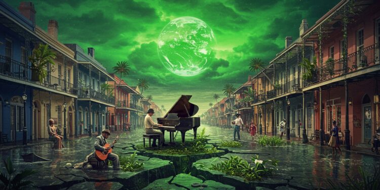 Jon Batiste : Musique pour le Climat - Viral Mag Jon Batiste alerte sur le climat avec son album Big Money Découvrez comment sa musique inspire laction écologique et évoque Katrina Viral Mag