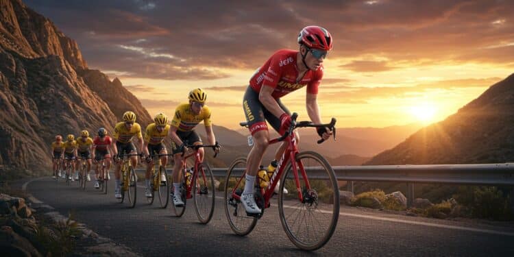 Jonas Vingegaard Prêt à Conquérir la Vuelta 2025 - Viral Mag Jonas Vingegaard vise la victoire à la Vuelta 2025 avec une équipe de grimpeurs Découvrez ses ambitions et ses alliés pour ce défi majeur Viral Mag