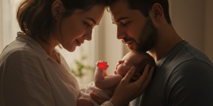 Jordan Mouillerac : La Particularité de Noa Émeut - Viral Mag Jordan Mouillerac et Jessica partagent lémouvante histoire de leur fille Noa née avec un angiome plan Découvrez leur message damour et dacceptation   Viral Mag