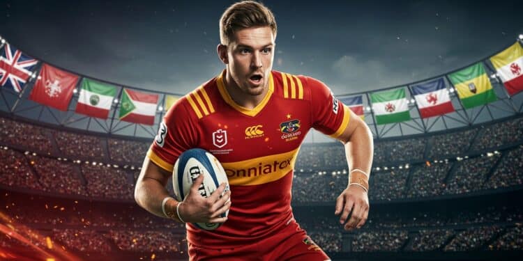 Jordan Petaia ex star des Wallabies signe à lUSAP après un passage en NFL Découvrez son parcours unique et son arrivée dans le Top 14   Viral Mag