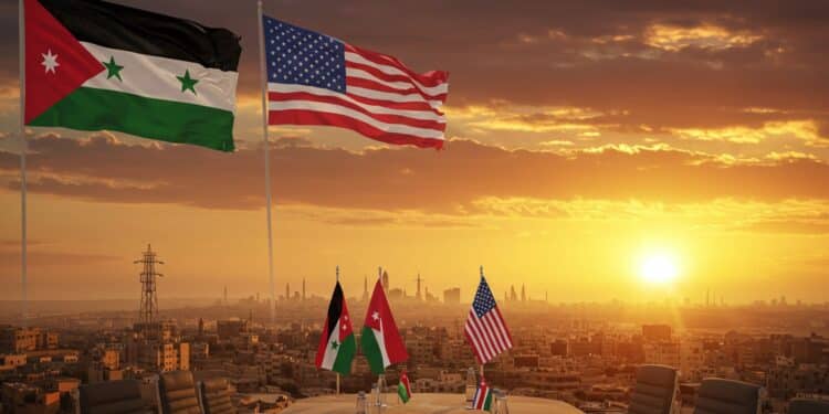 Jordanie : Réunion Syrienne Pour la Reconstruction - Viral Mag Réunion en Jordanie entre Syriens et Américains pour reconstruire la Syrie post Assad malgré tensions et violences Découvrez les enjeux Viral Mag
